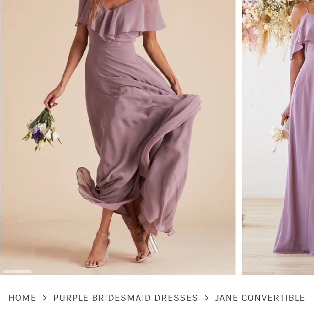 JANE CONVERTIBLE DRESS DRY CLEANED